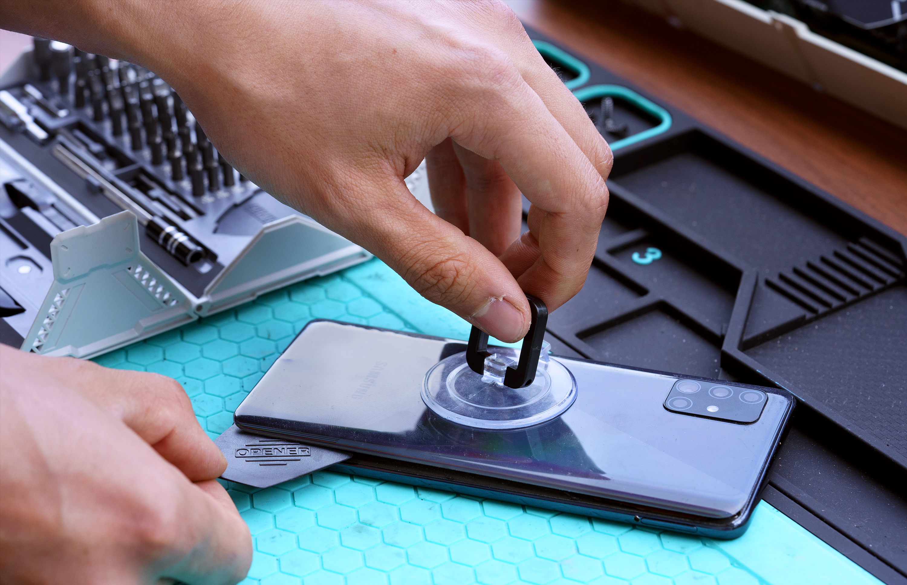 Herrentools® Präzisions-Kit