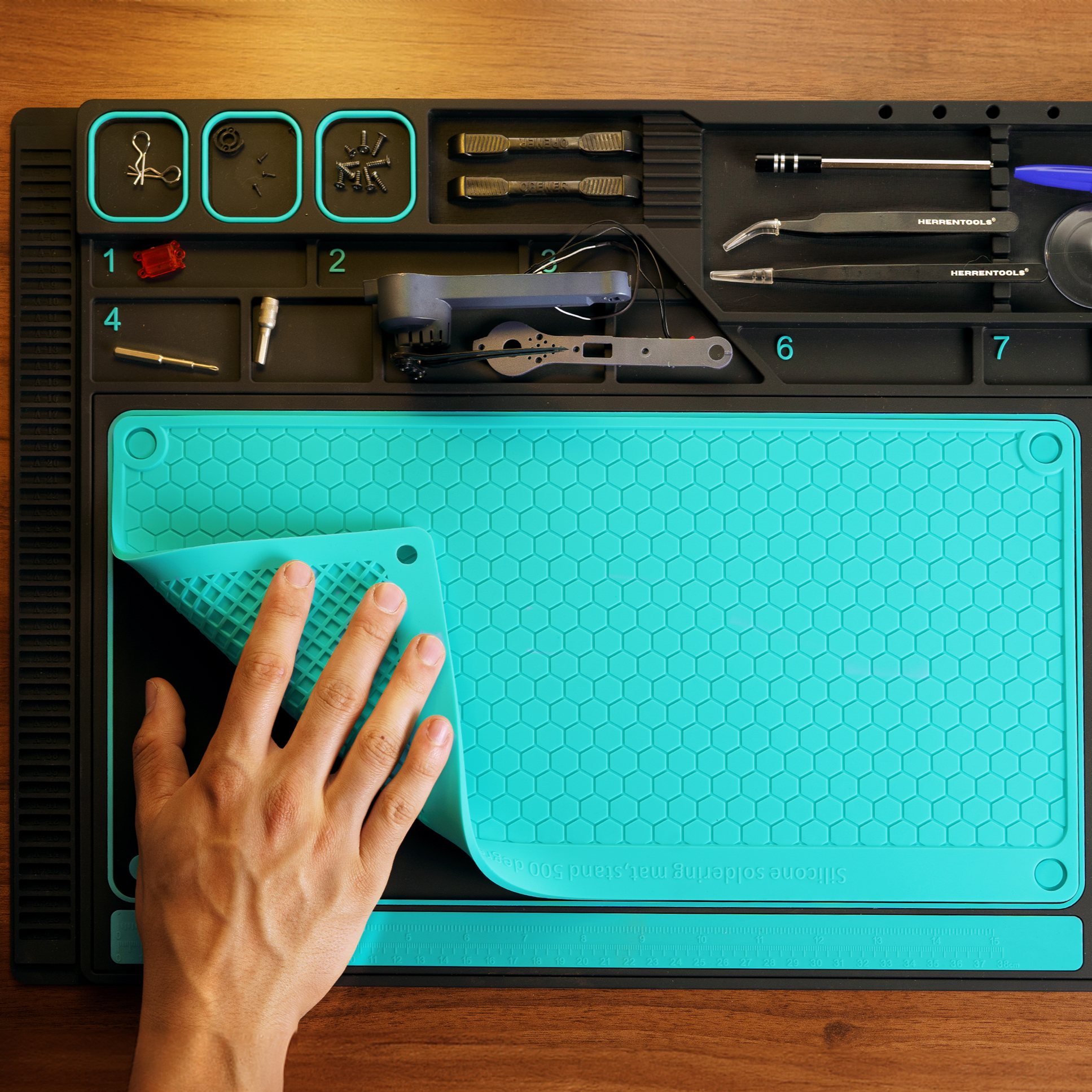 Herrentools® Präzisions-Kit