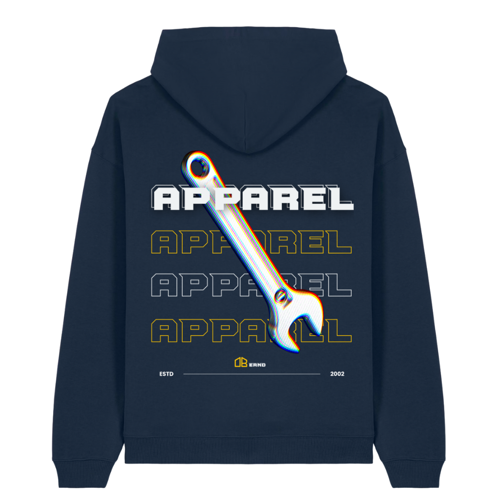 Premium DB Hoodie 1.0 [Oversized]