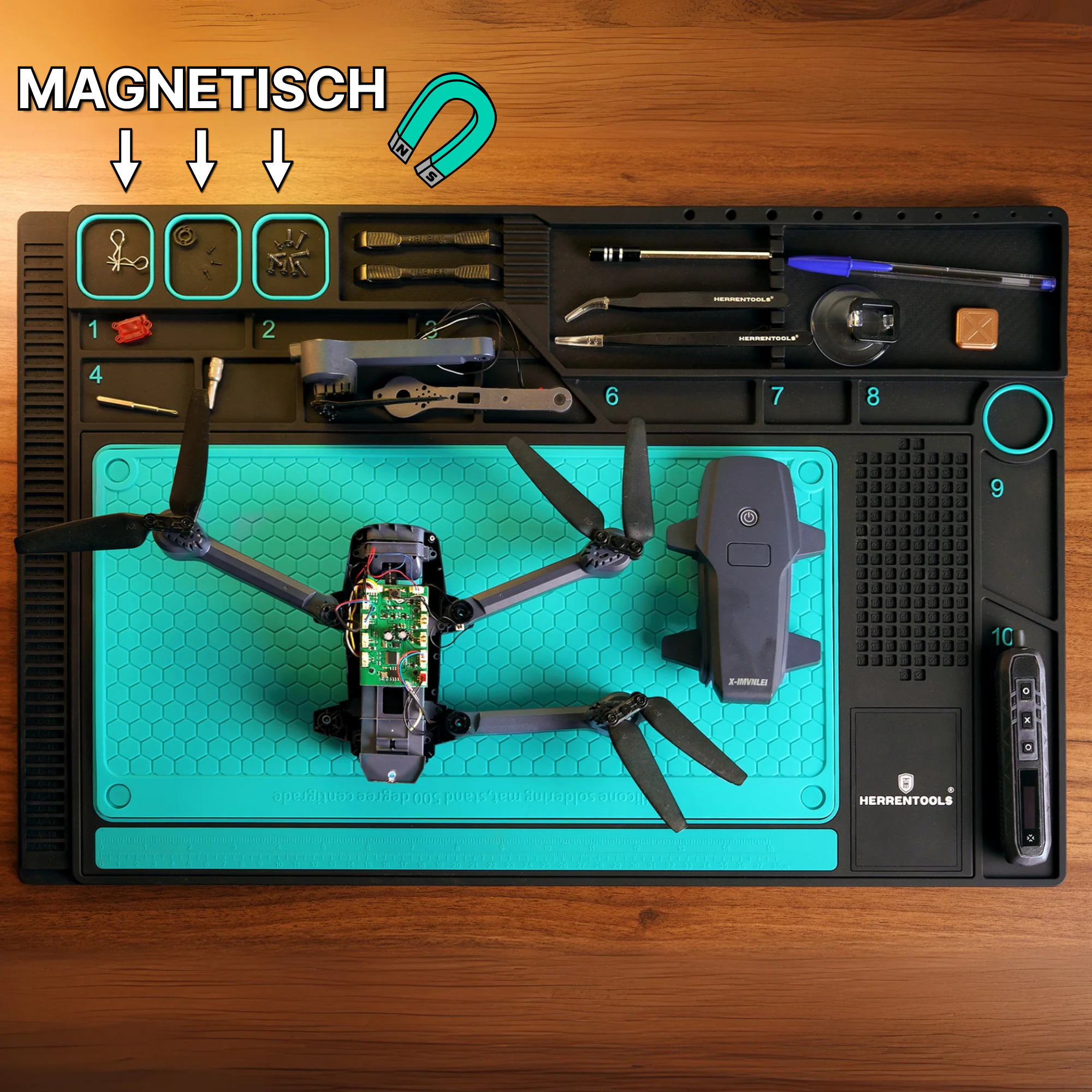 Herrentools® Präzisions-Kit